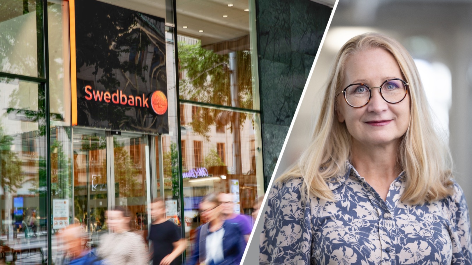 Hon föreslås bli Finansförbundets nya ordförande