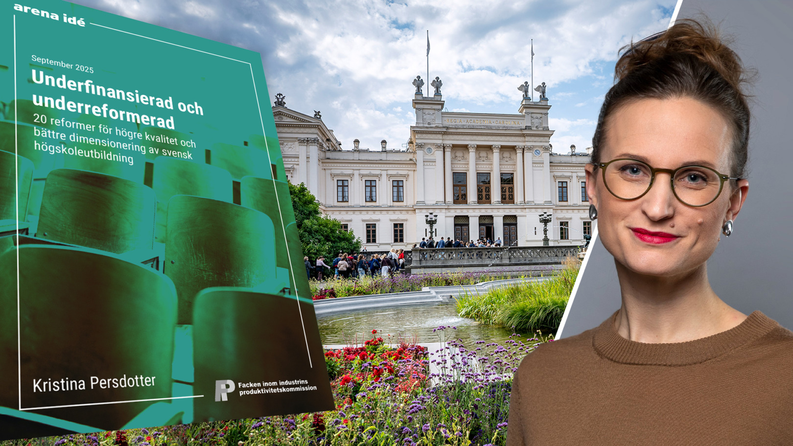 Ny rapport: Så kan svensk högskola lyftas från Europabotten