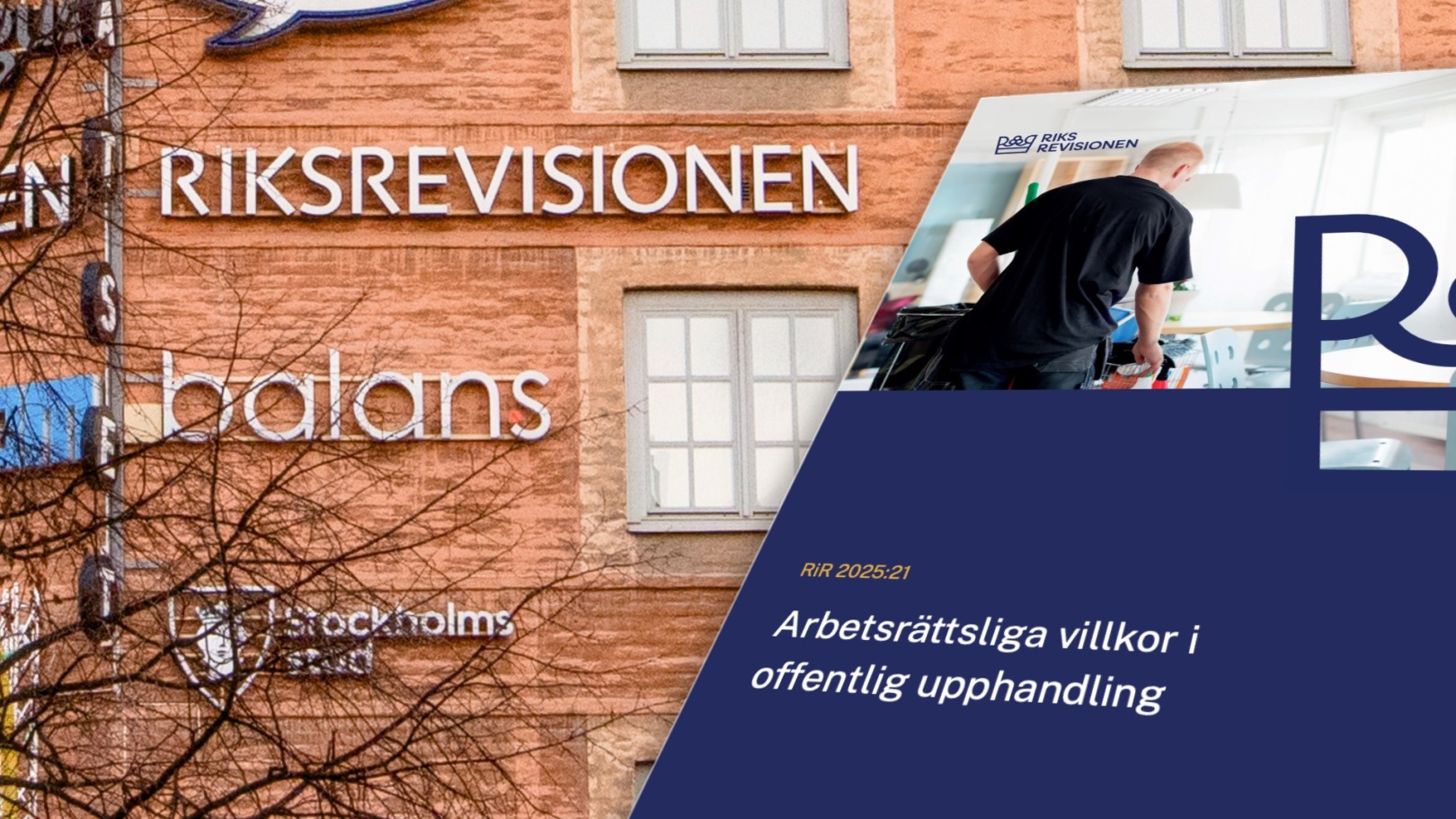 Riksrevisionen underkänner upphandlingar – ”riskerar att bidra till lönedumpning”