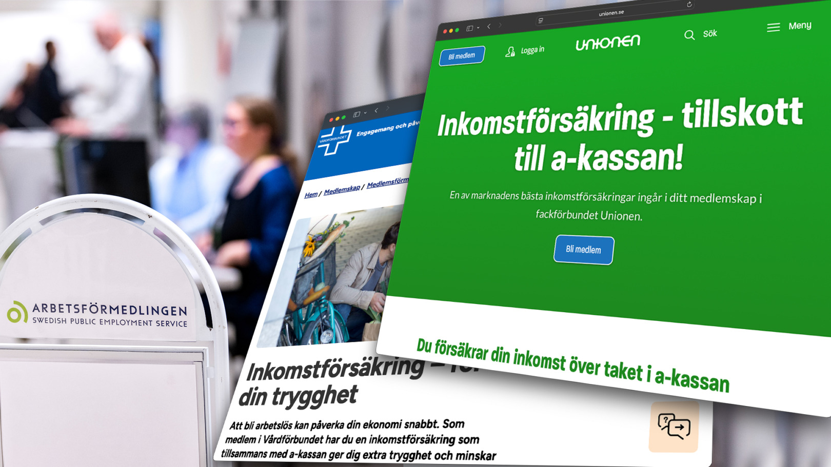 Inkomstförsäkring räddar dig inte längre från sänkt a-kassa
