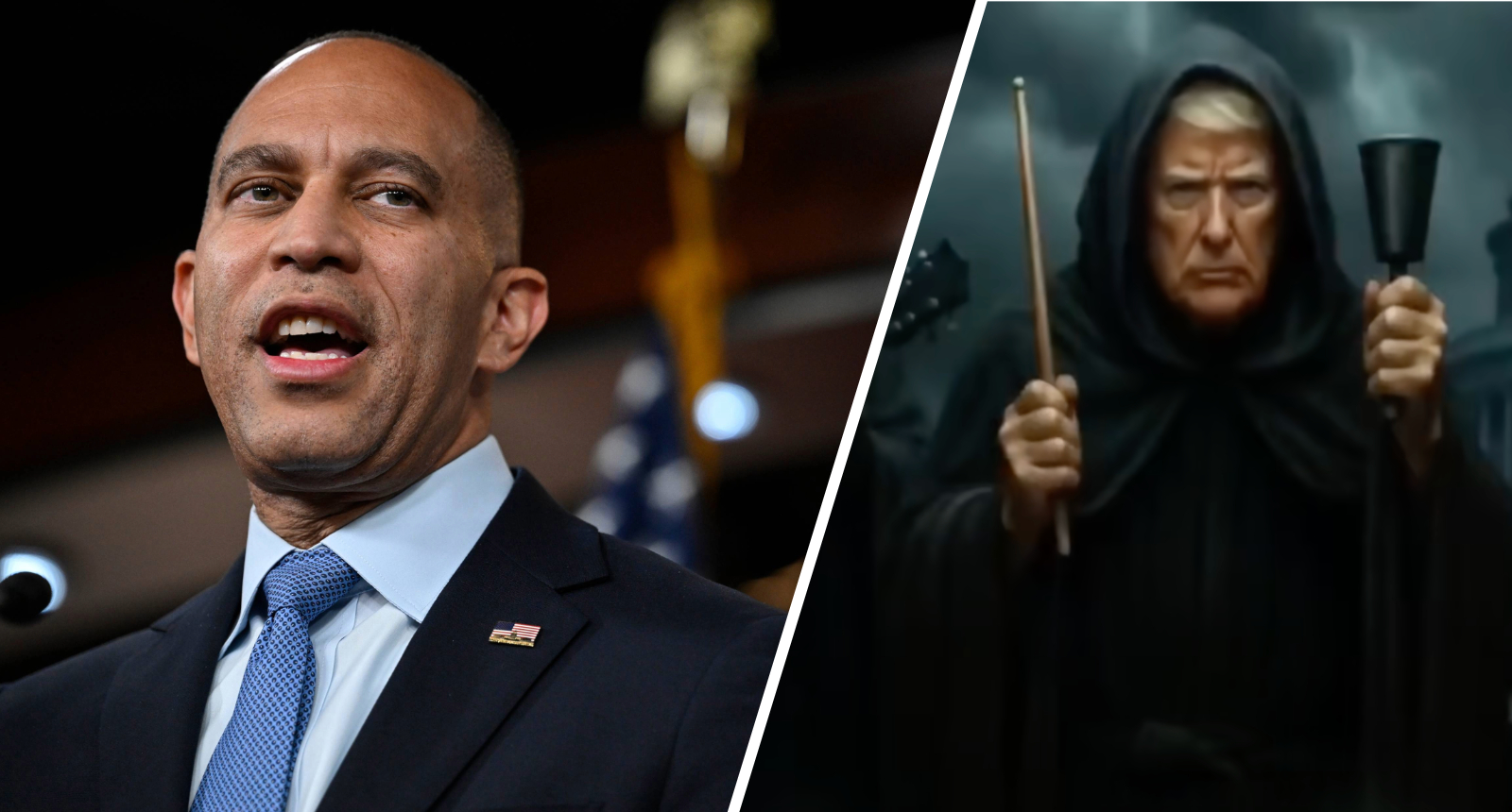 750 000 offentliganställda utan lön – välkomnas som möjlighet av Trump