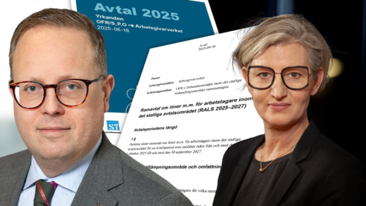 Avtal klart för myndighetsanställda efter motig förhandling