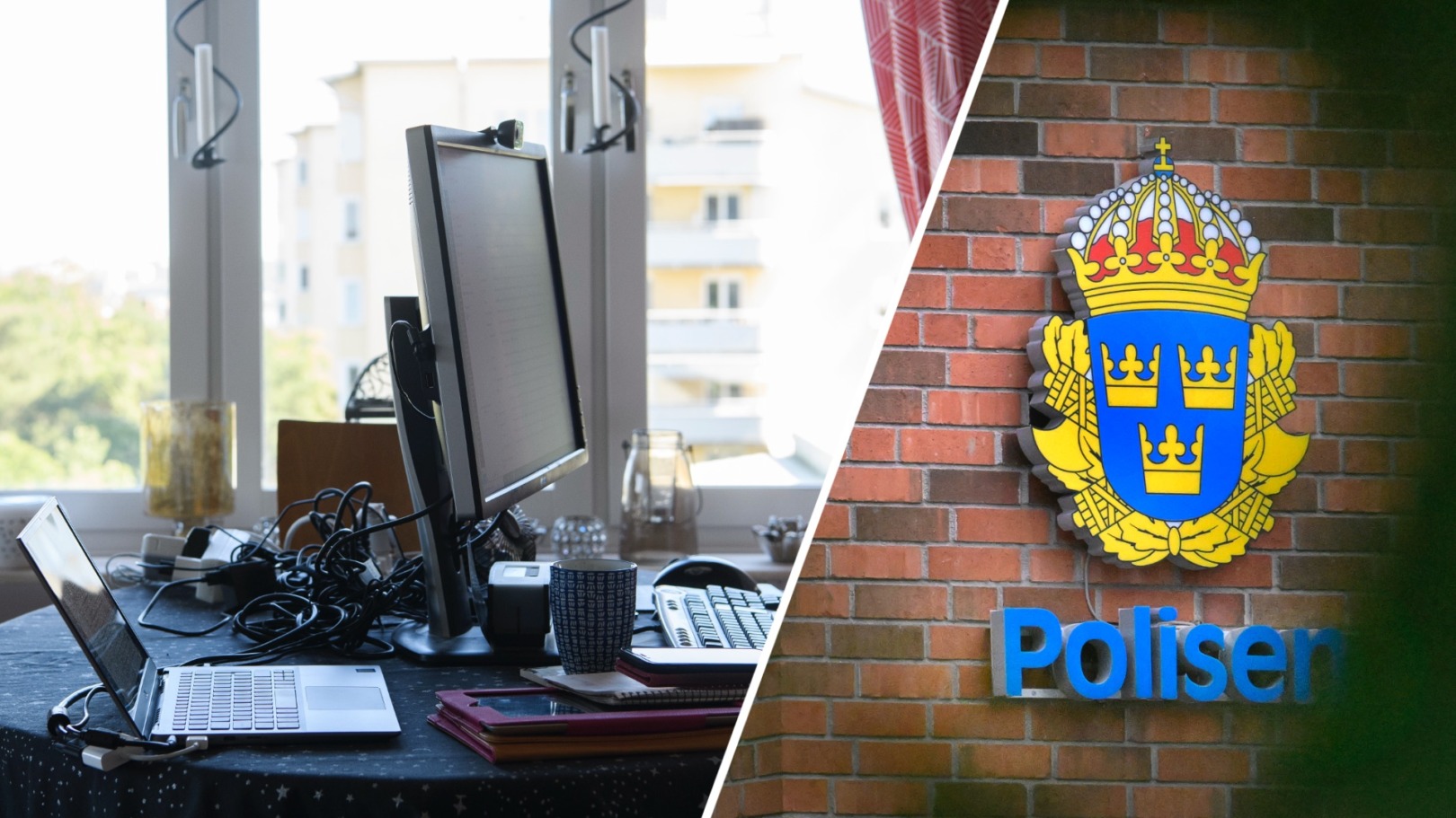 Polis vägrade arbeta från kontoret – riskerar att bli av med jobbet Polis vägrade arbeta från kontoret – riskerar att bli av med jobbet