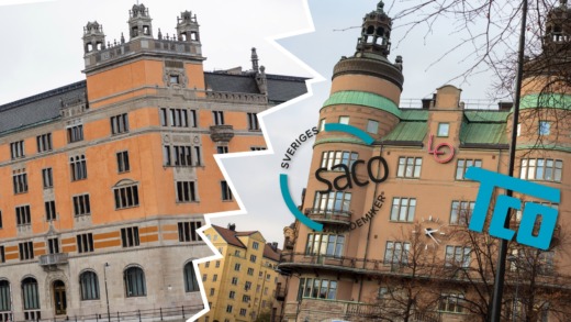 Facken har fått nog: Regeringskansliet bjuder in arbetsgivarna men inte oss