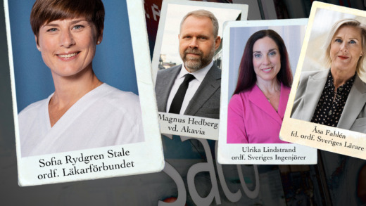 Hon är valberedningens nya Saco-ordförande – och här är utmanarna