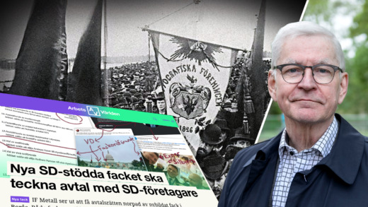 Fackveteranen: ”Borde gå som en larmsignal genom fack-Sverige”