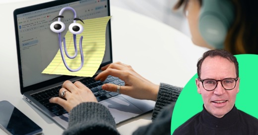 Min dator har fått en 7-åring som vill hjälpa till med allt