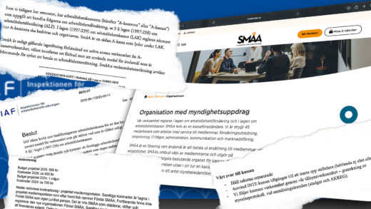 A-kassa tvingas till återbetalning – ”hade annat för sig”