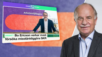 SKR:s svar är ett hån mot skyddsombuden