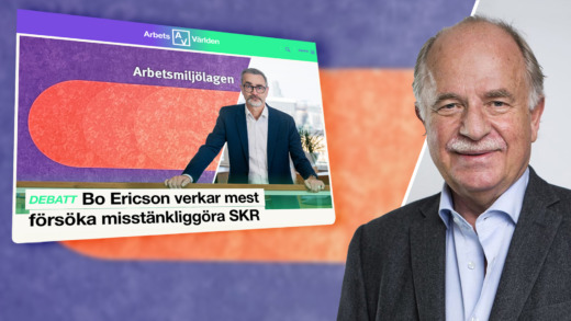 SKR:s svar är ett hån mot skyddsombuden