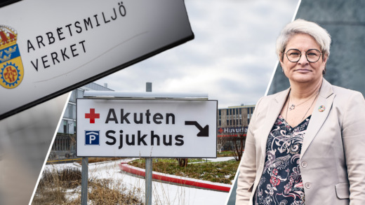 Vårdfacket efter larmet: Prioritera vården lika högt som försvaret