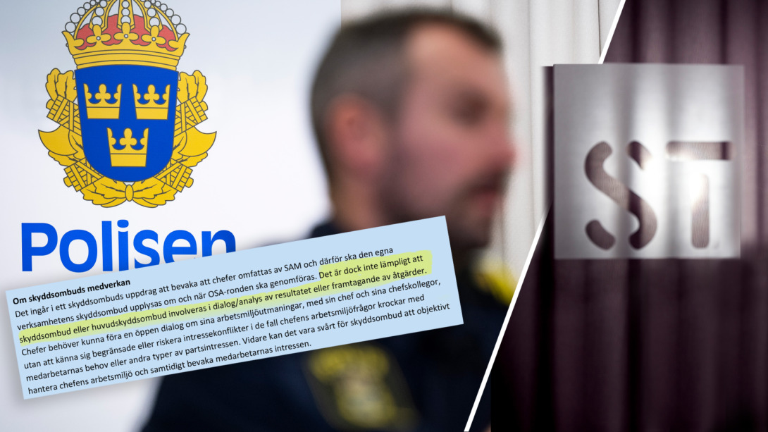 Polisens ”hindrande av skyddsombud” nu central tvist