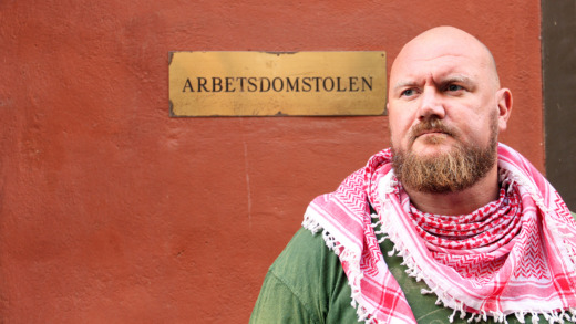 Arbetsdomstolen dömer: Erik Helgeson mister jobbet