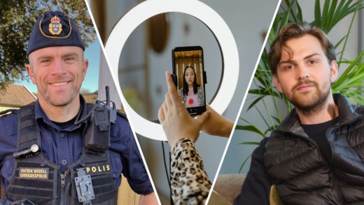 Polisen och jobbcoachen – därför är de på TikTok