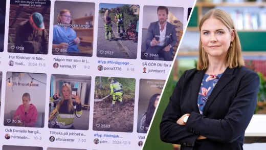 Unionen: ”Tänk efter innan du tiktokar i jobbet”