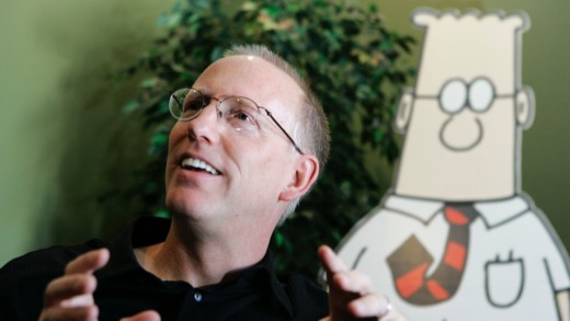 Dilberts skapare död – en ofrivillig kapitalismkritiker
