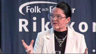 Fackets budskap på försvarskonferens: ”vi-och-dom”-politik skapar oro