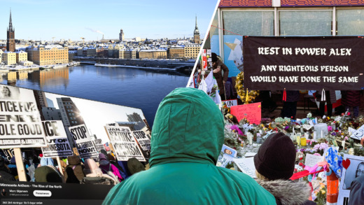 Svenske Jimmys AI-låt blev en demonstrations-hit i Minneapolis