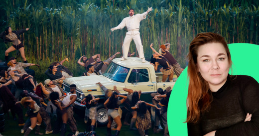 Det nya svaga USA syns i kulturen