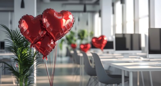 Kär på jobbet? – Här är fällorna du ska ha koll på