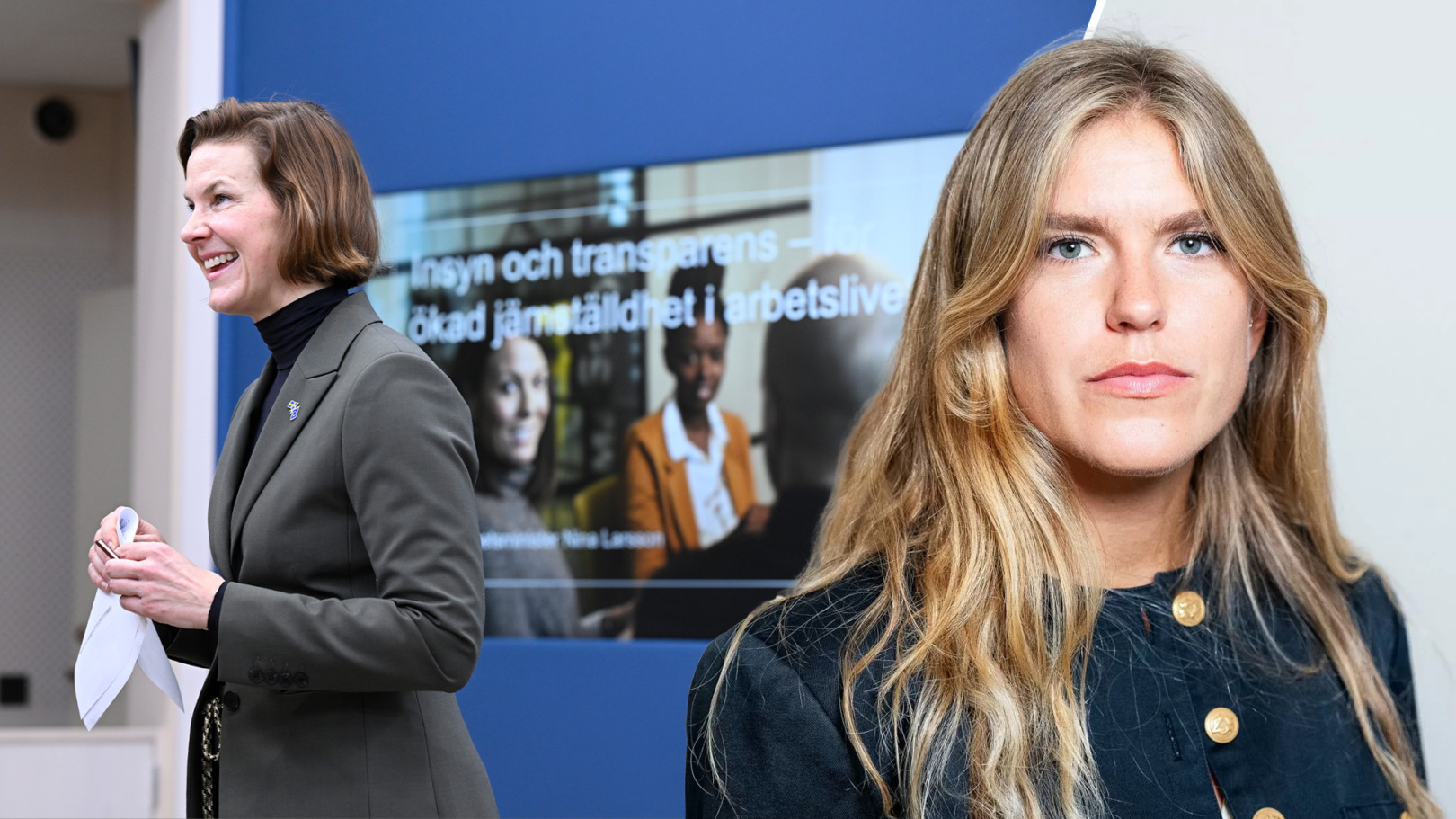 ”Regeringen har handlagt lönetransparensdirektivet nonchalant” ”Regeringen har handlagt lönetransparensdirektivet nonchalant”
