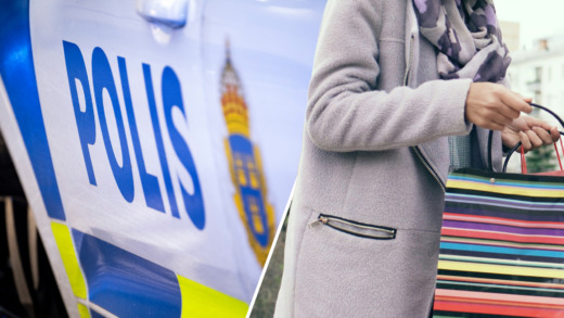 Rätt att sparka polis för stulna shorts