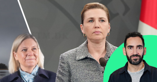 S nya mittenflirt – sneglar mot Danmark