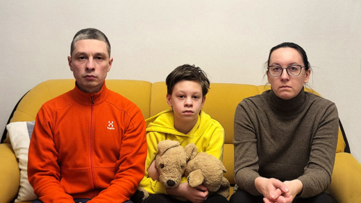 Tandläkarfamiljen fast i Kazakstan – hoppas återvända till Boden