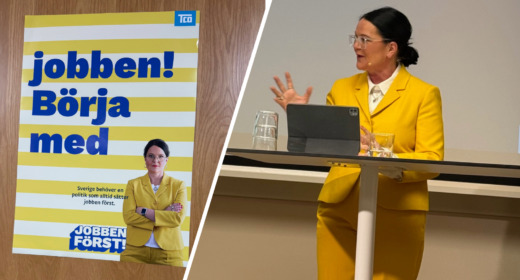TCO:s budskap i valrörelsen: Jobben först