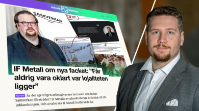 Avtal med sd-stött fack nära – ”naturligt att vi har avtalsrätten”