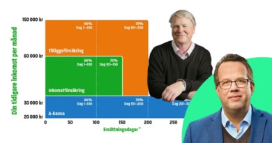 Fackens fina självbild bygger på inkomstförsäkringen