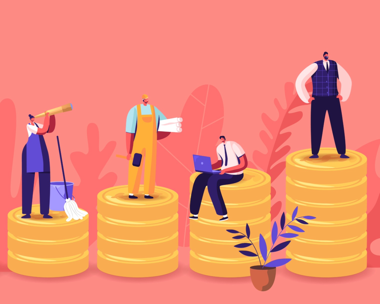 Datan visar att direktivet om lönetransparens behövs