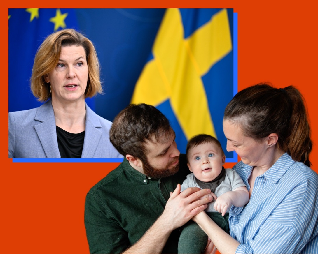 Nina Larsson (L) om dragkampen i Tidö: ”Fortsätter med pappamånaderna”