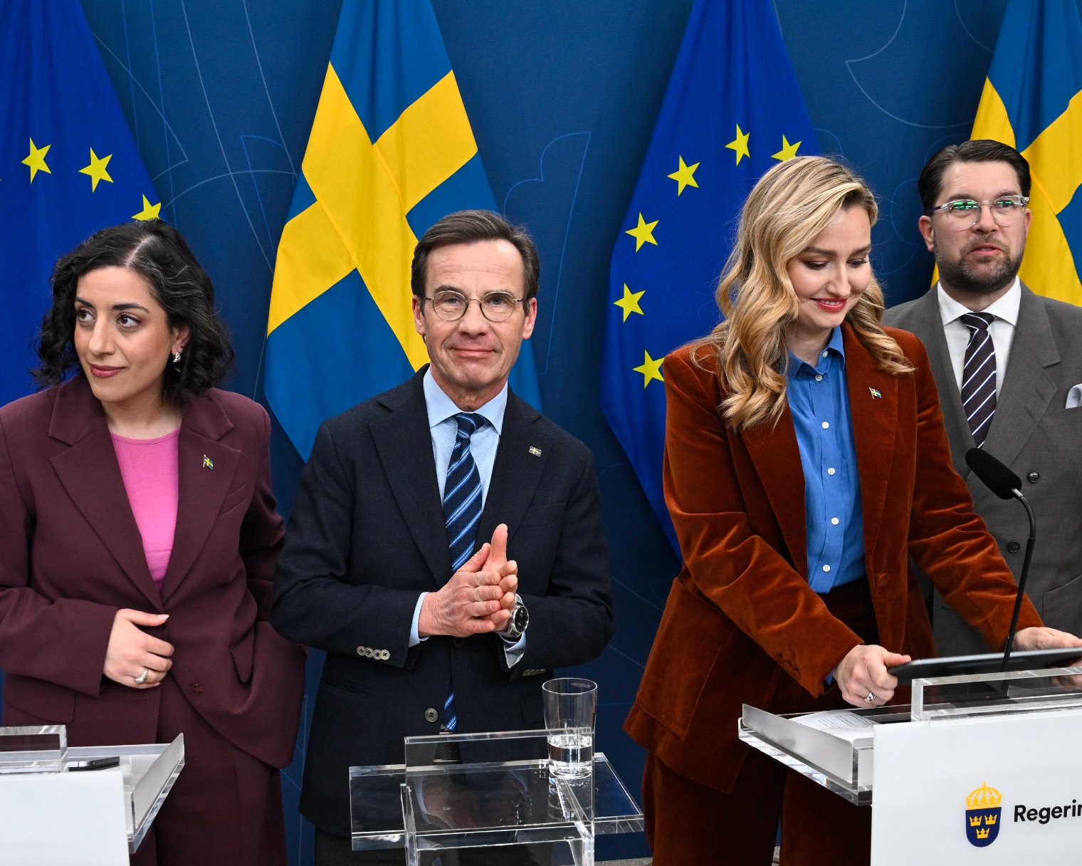 Lagrådet har dubblat allvarlig kritik av Tidöregeringens lagförslag