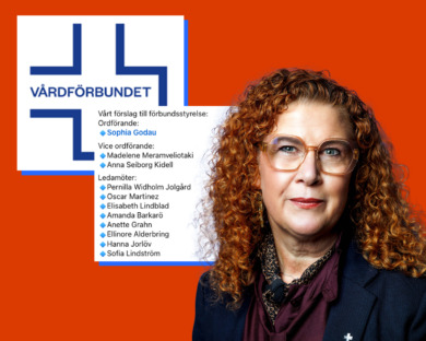Tunga företrädare för Vårdförbundet vill ha annan ordförande och styrelse