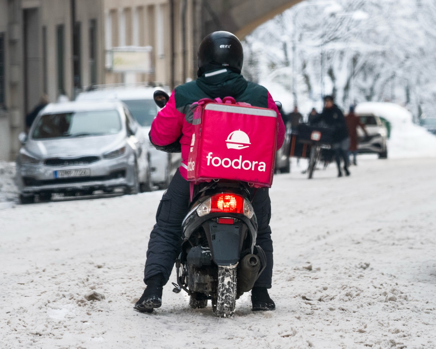 Fredrik Segerfeldt drömmer om ett land med arbetande fattiga