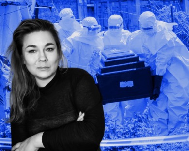 Ebola lärde mig allt om skräck – nu stryper vi hjälpen