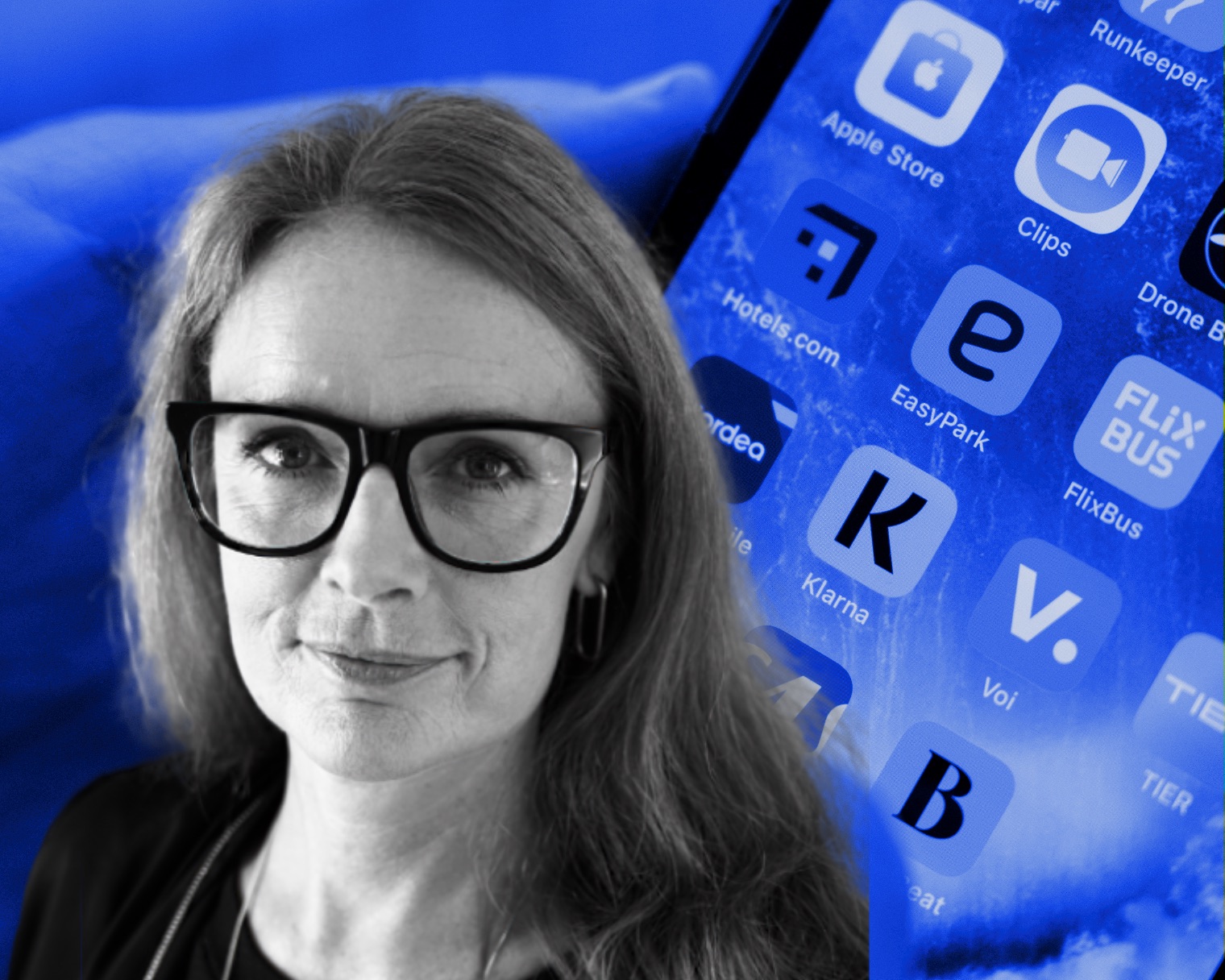 Så praktiskt, sa du och laddade ned ännu en app