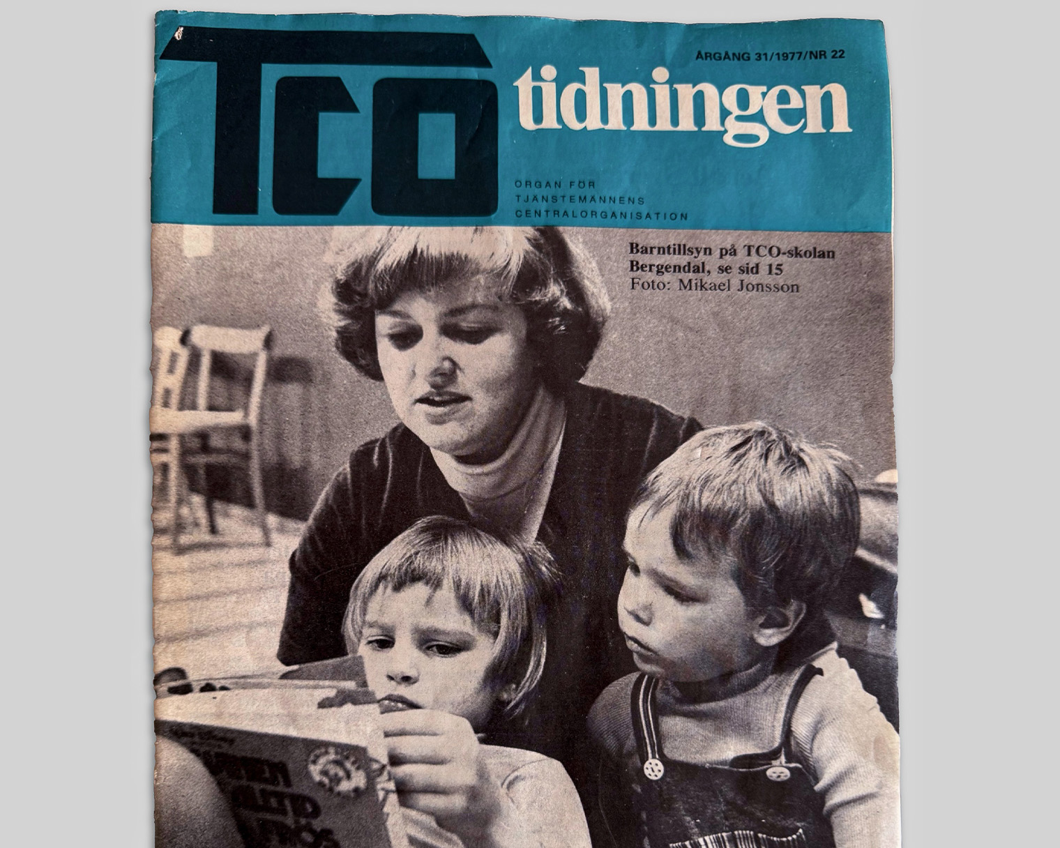 (TCO-tidningen 1977) Barnen – en resurs på fackliga kurser