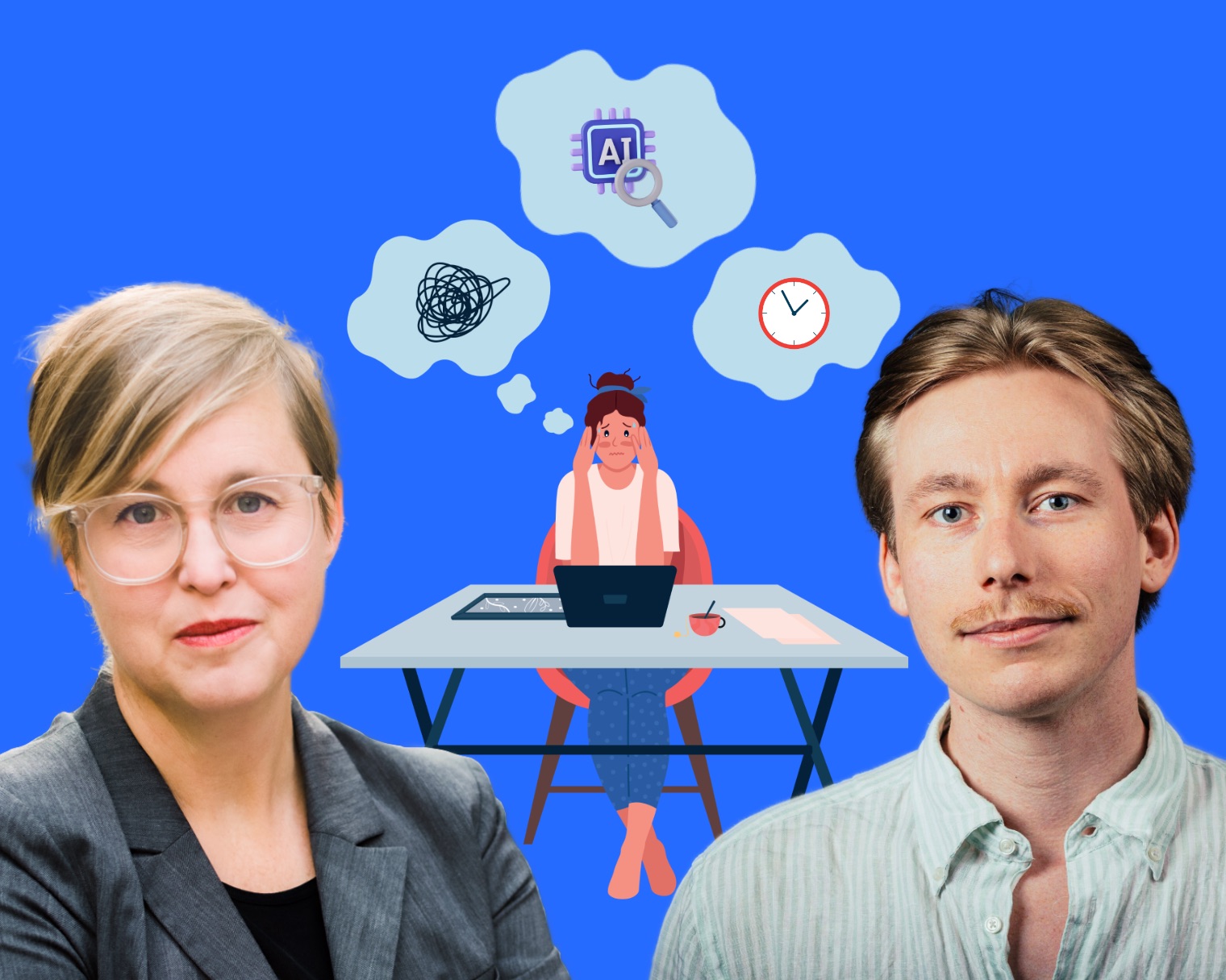 Debatt: Arbetslivet 2026 – stress, AI och fajten om arbetstiden Debatt: Arbetslivet 2026 – stress, AI och fajten om arbetstiden