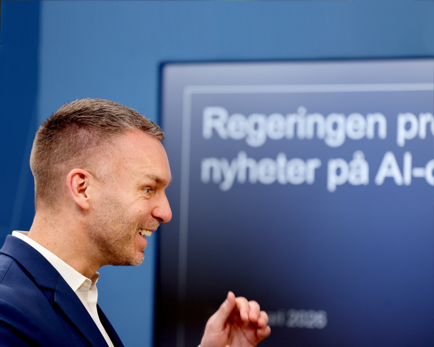 Var tionde motion i riksdagen innehöll AI-text – noll politiker säger sig använda det Var tionde motion i riksdagen innehöll AI-text – noll politiker säger sig använda det