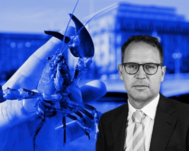 Rapport från en hink med kräftor