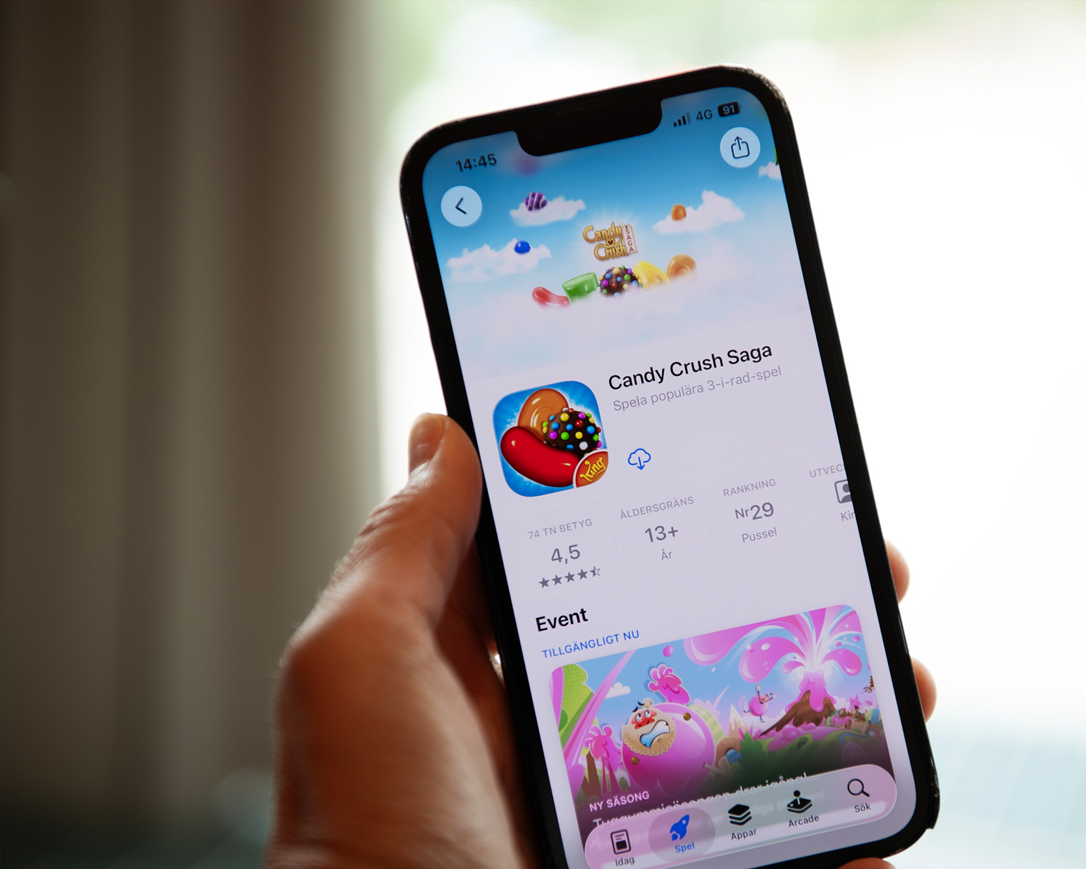 Strejk hotar på bolaget bakom Candy Crush