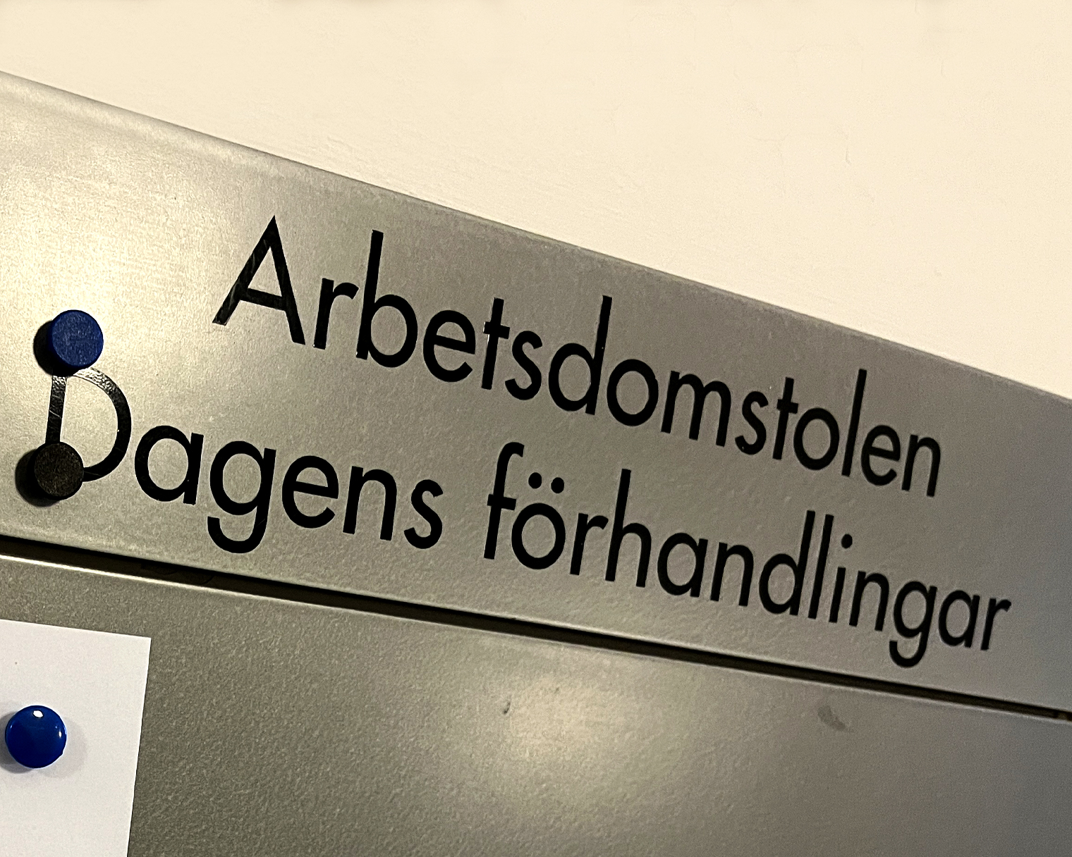 AD: Skyddsombud får inte alltid företräda enskilda AD: Skyddsombud får inte alltid företräda enskilda