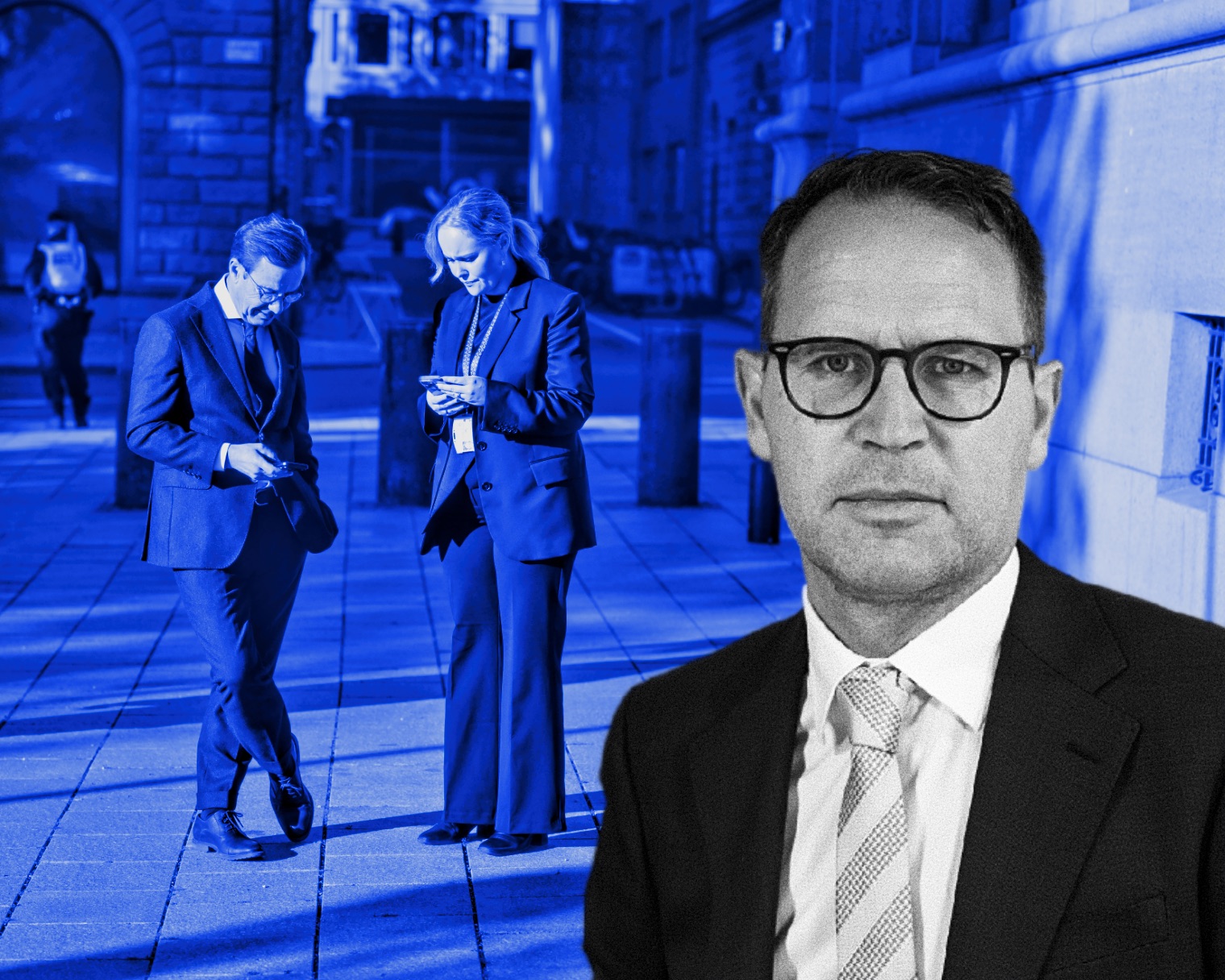 Ministrarna tar det lugnt – Sverige rullar på Ministrarna tar det lugnt – Sverige rullar på