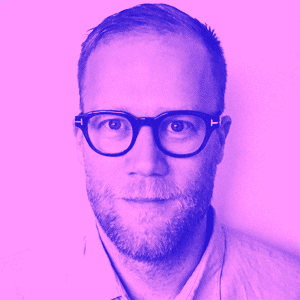 En jobbig värld av Lars Berge